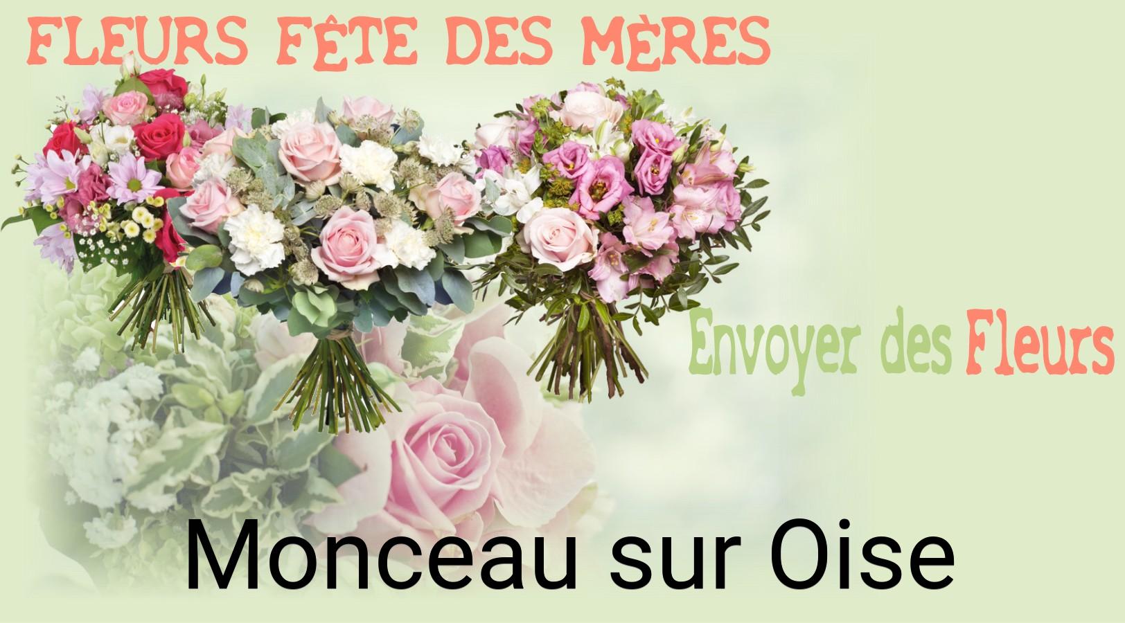 Bouquet de Fête des Mères livré à Monceau-sur-Oise