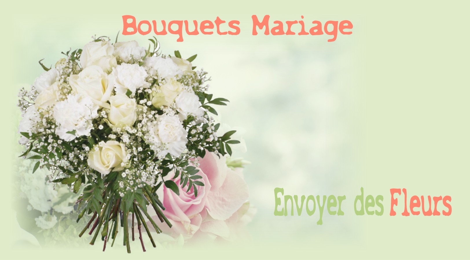 Bouquet de mariage à faire livrer à Monceau-sur-Oise